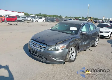 2011 Ford Taurus Sel из США, поврежденный, VIN 1FAHP2EW4BG169493